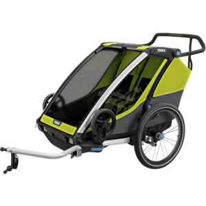 Мультиспортивная коляска Thule Chariot Cab 2 Chartreuse (TH10204003) в Житомире