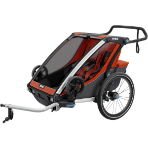 Мультиспортивная коляска Thule Chariot Cross 2 Roarange (TH10202014) рейтинг