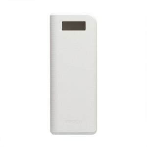 Зовнішній акумулятор (Power Bank) Remax Proda 6J PPL-12 20000 mAh (Білий) надійний