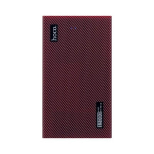 купити Зовнішній акумулятор (Power Bank) Hoco B36 Wooden mobile 13000 mAh (Red Cell Pattern)