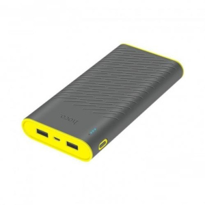 Зовнішній акумулятор (Power Bank) Hoco B31A Rege 30000 mAh (Сірий) в Житомирі