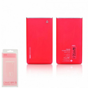 купити Портативна батарея 5000 mAh Crave Remax RPP-78-Red