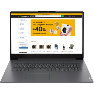 Ноутбук Lenovo V17 G2 ITL (82NX00DQRA) Iron Grey лучшая модель в Житомире