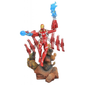 Статуетка Diamond Select Toys Marvel Gallery: Avengers Infinity War: Iron Man MK50 надійний