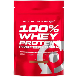 Протеин Scitec Nutrition Whey Protein Prof. 500 г Фисташковый миндаль (5999100021945) лучшая модель в Житомире