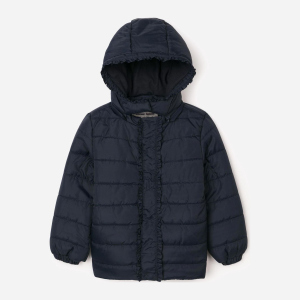 Демісезонна куртка Zippy Hooded Placke 3101807601 128 см Darkblue10 (5602156586282) краща модель в Житомирі