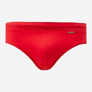 Плавки Calvin Klein Underwear Brief KM0KM00587-XND XL Яскраво-червоні (8719853677735) ТОП в Житомирі