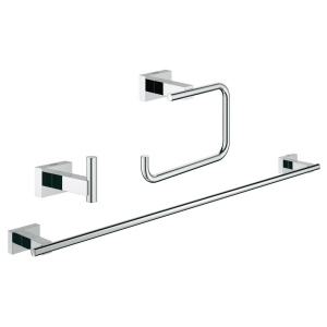 Набор аксессуаров Grohe Essentials Cube 40777001 Guest SD00031152 лучшая модель в Житомире