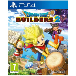 Игра Dragon Quest Builders 2 Standard Edition для PS4 (Blu-ray диск, English version) лучшая модель в Житомире