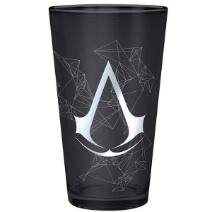 Стакан Abystyle Assassin's Creed - Assassin Foil Glass 400 ml