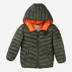 Куртка Minoti 7BCOAT 8 34547JNR 98-104 см Хакі (5059030591625) ТОП в Житомирі