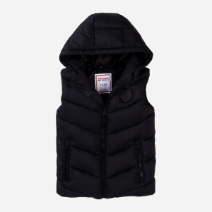 купити Жилет Minoti 7BGILET 6 34592JNR 116-122 см Чорний (5059030593605)