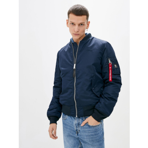 купить Бомбер Airboss MA-1 Flight Jacket 037600853221 2XL Синий (707568225646_A)