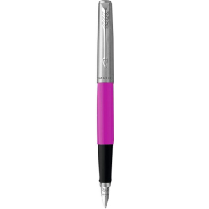 Ручка перьевая Parker Jotter 17 Plastic Pink CT FP F (15 511) в Житомире