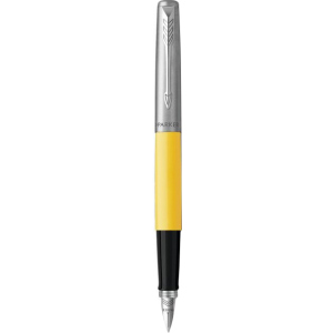 Ручка перова Parker Jotter 17 Standart Yellow CT FP F (15 311) краща модель в Житомирі