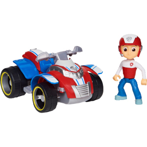 Базовый автомобиль Spin Master Paw Patrol с водителем Зик Райдер (SM16775/8807) лучшая модель в Житомире