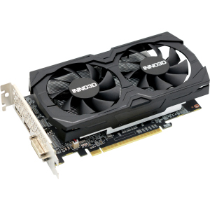 INNO3D PCI-Ex GeForce GTX 1050 TI Twin X2 D5 4G 4GB GDDR5 (128bit) (1392/7000) (DVI, HDMI, DisplayPort) (N105K-2DDV-M5CM) в Житомирі