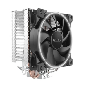 Кулер процесорний PCCooler GI-X2 White, Intel: 1150/1151/1155/1156/775, AMD: AM2/AM2+/AM3/AM3+/AM4/FM1/FM2/FM2+, 148х124.5х84 мм, 4-pin в Житомирі