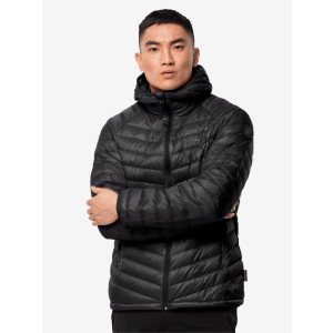 Пуховик Jack Wolfskin Atmosphere Jkt M 1204421-6000 XXXL Черный (4055001921485)