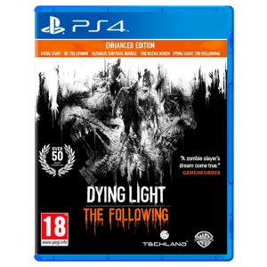 Гра Dying Light: The Following Російські Субтитри Sony PlayStation 4 Нове в Житомирі