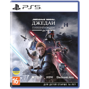 Гра Зоряні війни Джедаї: Загиблий Орден. Star Wars: Fallen Order для PS5 (Blu-ray диск, Російська версія) ТОП в Житомирі