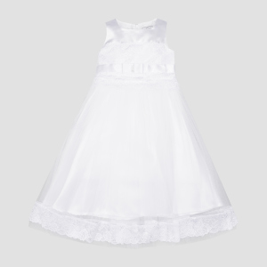 Сукня Sasha 3575/10 104 см Біла (ROZ6400000375) краща модель в Житомирі