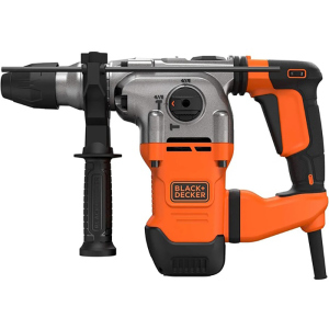 Перфоратор мережевий Black&amp;Decker SDS-Plus (BEHS03K) краща модель в Житомирі