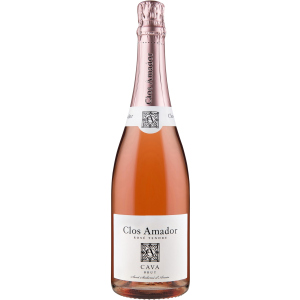 Вино игристое Cava Clos Amador Brut Rose Tendre 0.75 л 11.5% (8426998257554)