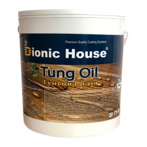 Тунгова олія Tung Oil Bionic-House 2,5л Безбарвний ТОП в Житомирі