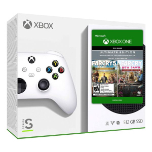 Microsoft Xbox Series S 512Gb + Far Cry 5 Gold Edition + Far Cry New Dawn Deluxe Edition (російська версія) ТОП в Житомирі