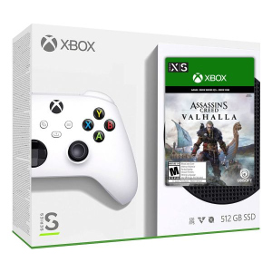 Microsoft Xbox Series S 512Gb + Assassin Creed Valhalla/Вальгалла (російська версія) ТОП в Житомирі