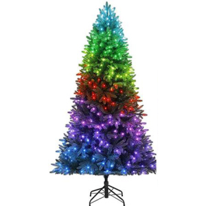 Искусственная елка Twinkly tree Strings RGB 250 Gen II Smart LED прединсталлированная гирлянда 1.5 м (TWT250STP-BEU) лучшая модель в Житомире