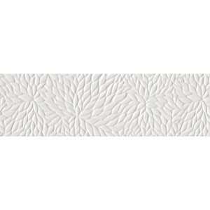 Плитка Kale Wabi RM 6956 Shiro Flower White Mat 34х111 см 34*111 см ТОП в Житомирі