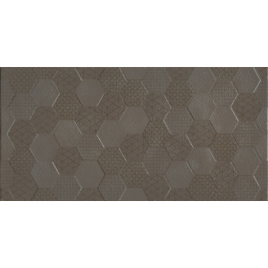 Плитка Kale Grafen RM 8203 Hexagon Brown 30х60 см 30*60 см в Житомирі