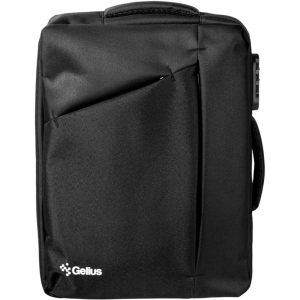 Рюкзак для ноутбука Gelius Backpack GP-BP002 16" Black (2099900781124) ТОП в Житомирі