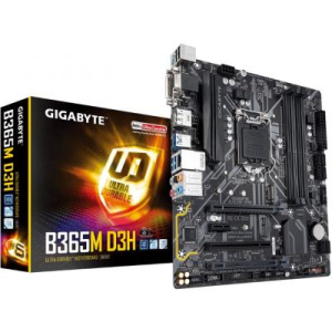 Материнская плата gigabyte b365m d3h ТОП в Житомире