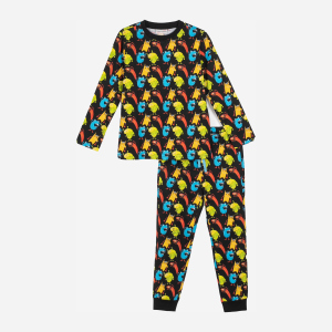 Піжама (лонгслів + штани) Coccodrillo Pyjamas ZC1448103PJS-022 128 см Різнобарвна (5904705589516) в Житомирі