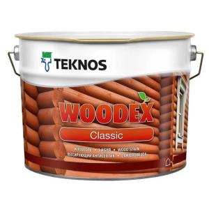 Антисептик Teknos WOODEX CLASSIC ( Текнос ВУДЕКС КЛАССИК ) 0.9 л морилка для дерева лучшая модель в Житомире