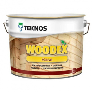 Антисептик Teknos WOODEX BASE ( Текнос ВУДЕКС БЕЙС ) 1 л морилка для дерева лучшая модель в Житомире