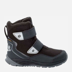 Черевики Jack Wolfskin Polar Bear Texapore Mid Vc K 4036722-6069 33 (1UK) Чорний/Сірий (4060477695914)