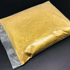 Блиск декоративний глітер дрібні упаковка 1 кг Золотий (BL-004) краща модель в Житомирі