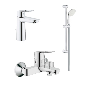 Набор смесителей Grohe BauLoop M-Size 123215M лучшая модель в Житомире