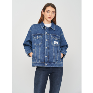 Джинсова куртка Calvin Klein Jeans Dad Denim Jacket J20J216439-1A4 S Denim Medium (8719854104957) в Житомирі