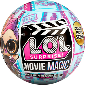 Игровой набор с куклой L.O.L. Surprise! серии Movie Magic - Киногерои (576471) лучшая модель в Житомире