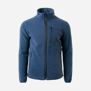 Спортивная кофта Hi-Tec Porto XXL Navy (5902786008933) ТОП в Житомире