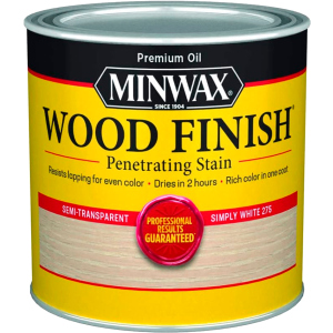 Морилка масляна Minwax Wood Finish професійна 0.946 л Простий білий (700524444) краща модель в Житомирі