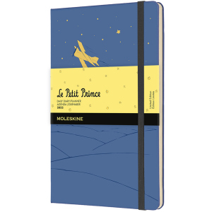 Ежедневник Moleskine Le Petit Prince 2022 13 х 21 см 400 страниц Синий (8056420856996) в Житомире