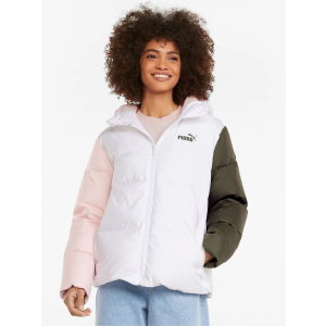 Пуховик Puma ESS + CB Down Jacket 58769702 S White (4063699052213) лучшая модель в Житомире