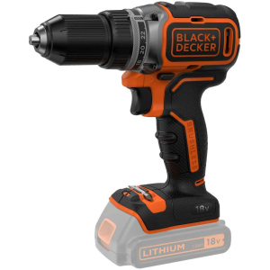 Дриль-шуруповерт акумуляторний безщітковий Black&Decker BL186N краща модель в Житомирі