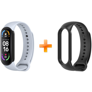 Xiaomi Mi Band 6 MiJobs Dual Color Rock Ash/Black (MJ6-DSS020RAB) в Житомире